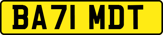 BA71MDT