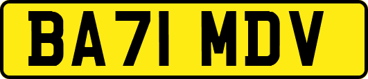 BA71MDV