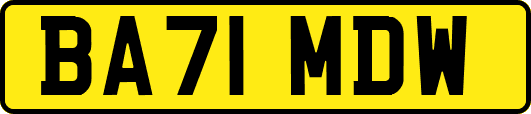 BA71MDW