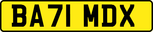 BA71MDX