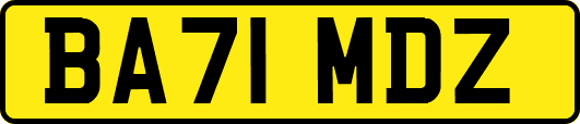 BA71MDZ