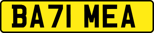 BA71MEA