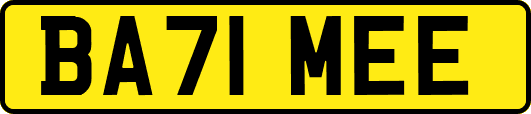 BA71MEE