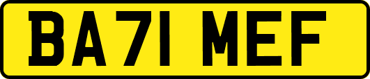 BA71MEF