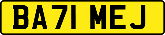 BA71MEJ