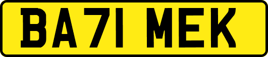 BA71MEK