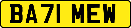 BA71MEW