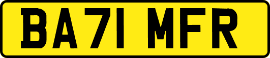 BA71MFR