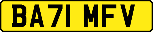 BA71MFV