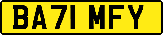 BA71MFY