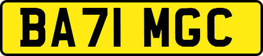 BA71MGC