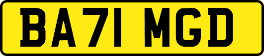 BA71MGD