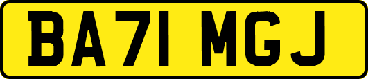 BA71MGJ