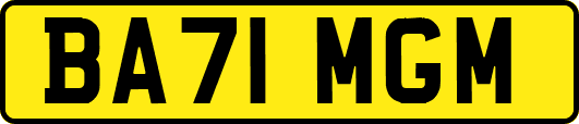 BA71MGM