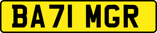 BA71MGR