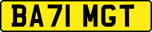 BA71MGT