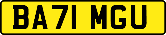 BA71MGU