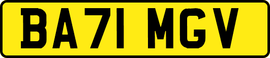 BA71MGV