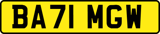 BA71MGW