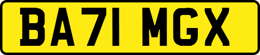 BA71MGX
