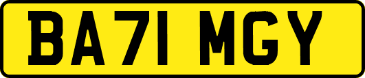 BA71MGY