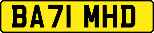 BA71MHD