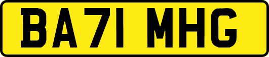 BA71MHG