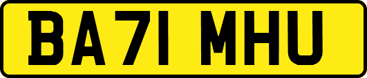 BA71MHU