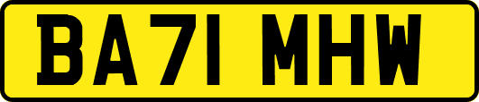 BA71MHW