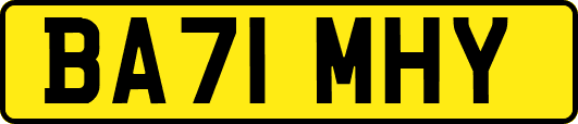 BA71MHY