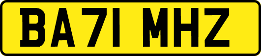 BA71MHZ