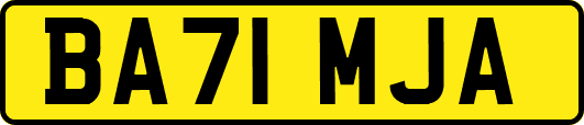 BA71MJA