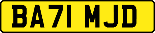 BA71MJD
