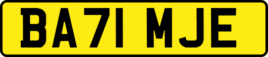BA71MJE