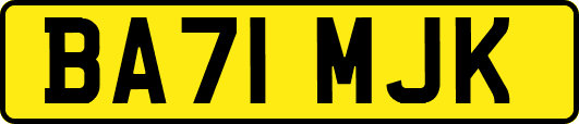 BA71MJK