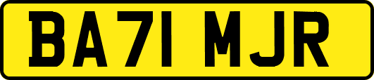 BA71MJR