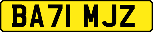 BA71MJZ