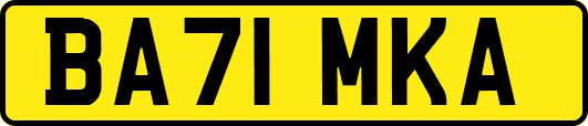 BA71MKA
