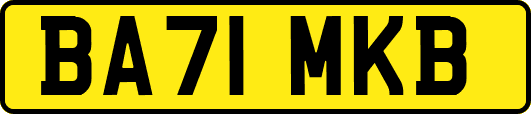 BA71MKB
