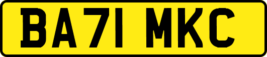 BA71MKC