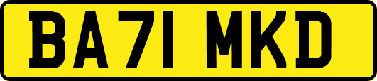 BA71MKD