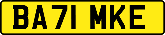 BA71MKE