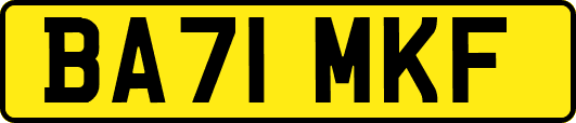 BA71MKF