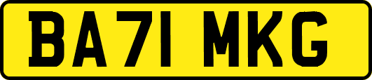 BA71MKG