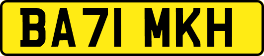 BA71MKH