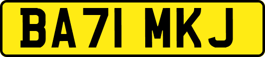 BA71MKJ