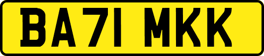 BA71MKK