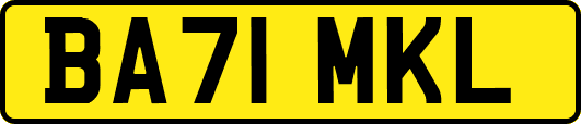 BA71MKL
