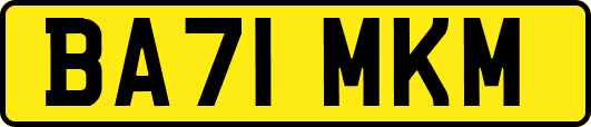 BA71MKM