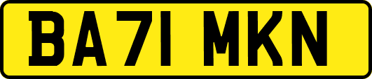 BA71MKN